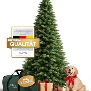 Premium Künstlicher Weihnachtsbaum 220cm Nordlys | Dichte, naturgetreue Optik für festliche Weihnachtsstimmung – inkl. H
