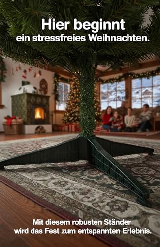 150 cm Künstlicher Weihnachtsbaum von – Dicht & Pflegeleicht, ideal für festliche Dekoration