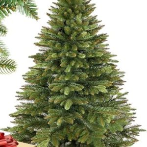 Menz Künstlicher Weihnachtsbaum 181 cm – Umweltfreundlich & Stabil – Perfekt für festliche Dekoration zu Hause